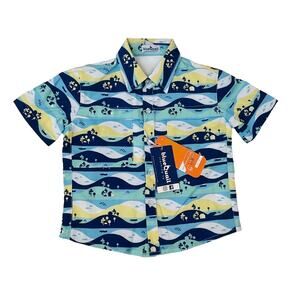 NWT Blue Quail 10 Lakeside Short Sleeve